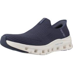 Baskets Skechers Modèle Glide Step Pro Slip-ins Couleur Brun Clair