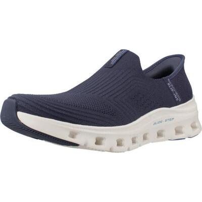 Sneakers skechers model glide step pro slip-ins kleur blauw
