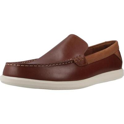 Sneakers clarks model bratton loafer kleur bruin