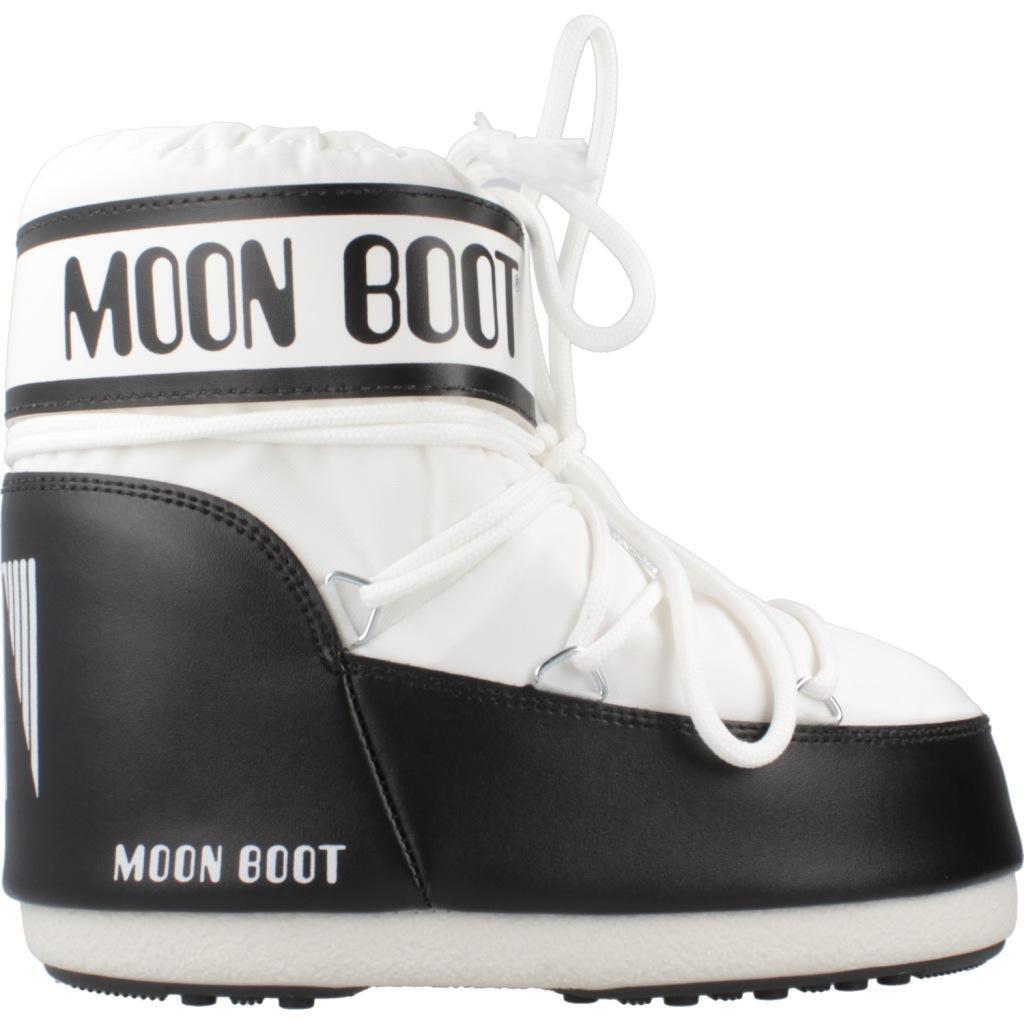 Bottes Moon Boot Modèle Mb Icon Low Ny Couleur Blanc 4/5