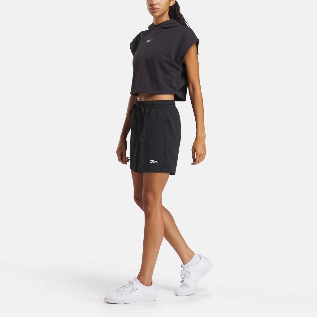 Pantalons Reebok Modèle Bball Off Court Short Couleur Noir 4/5