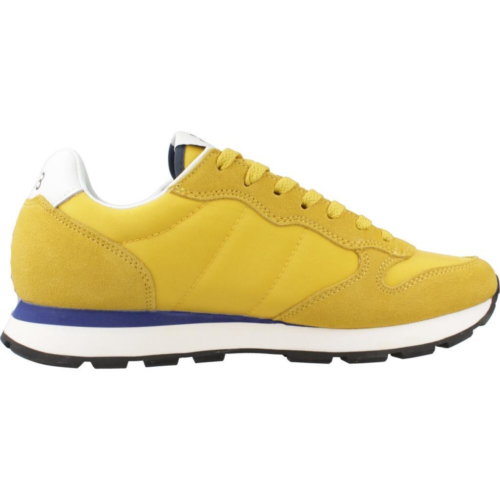 Sneakers Sun68 Modell Tom Solid Farbe Gelb 4/5