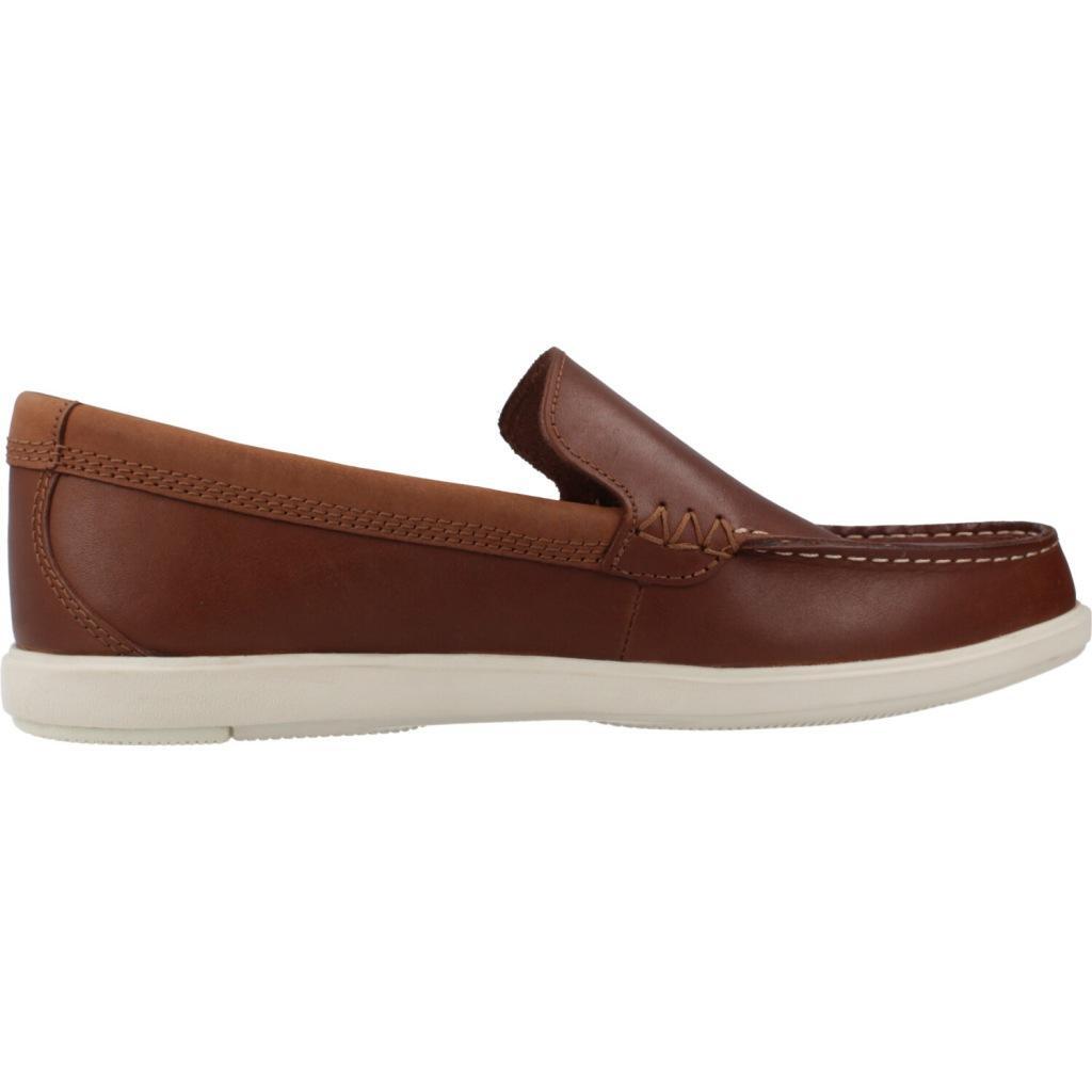 Sneakers Clarks Model Bratton Loafer Kleur Bruin 4/5