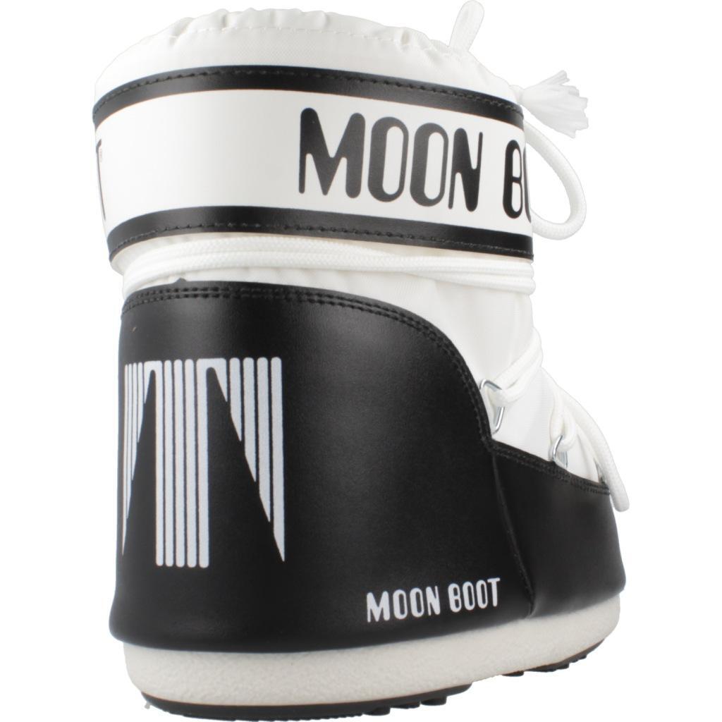 Bottes Moon Boot Modèle Mb Icon Low Ny Couleur Blanc 3/5