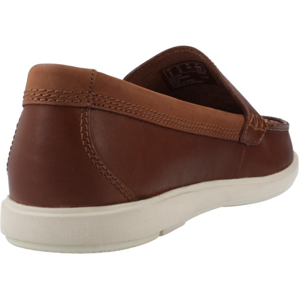 Sneakers Clarks Model Bratton Loafer Kleur Bruin 3/5