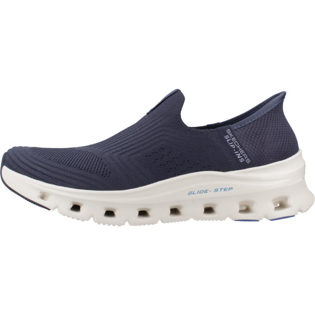 Baskets Skechers Modèle Glide Step Pro Slip-ins Couleur Bleu 2/5