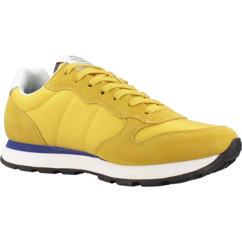 Sneakers Sun68 Modell Tom Solid Farbe Gelb 5/5