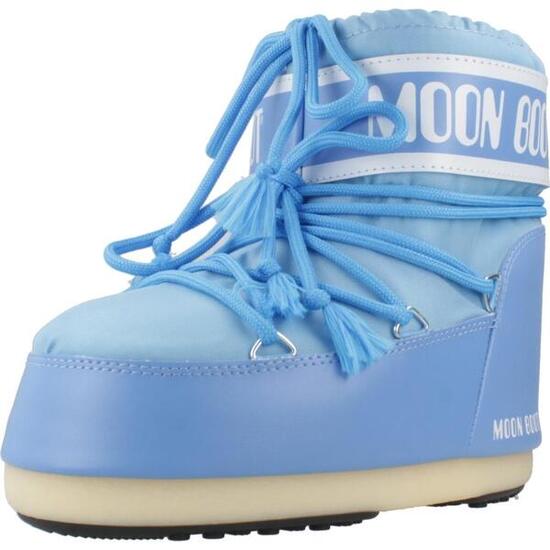 Stiefel Moon Boot Modell Mb Icon Low Ny Farbe Blau