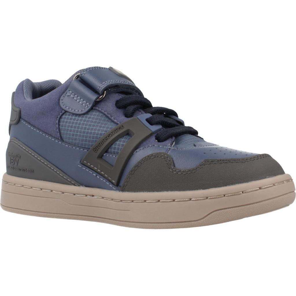Baskets Biomecanics Modèle 241234b Couleur Bleu 5/5