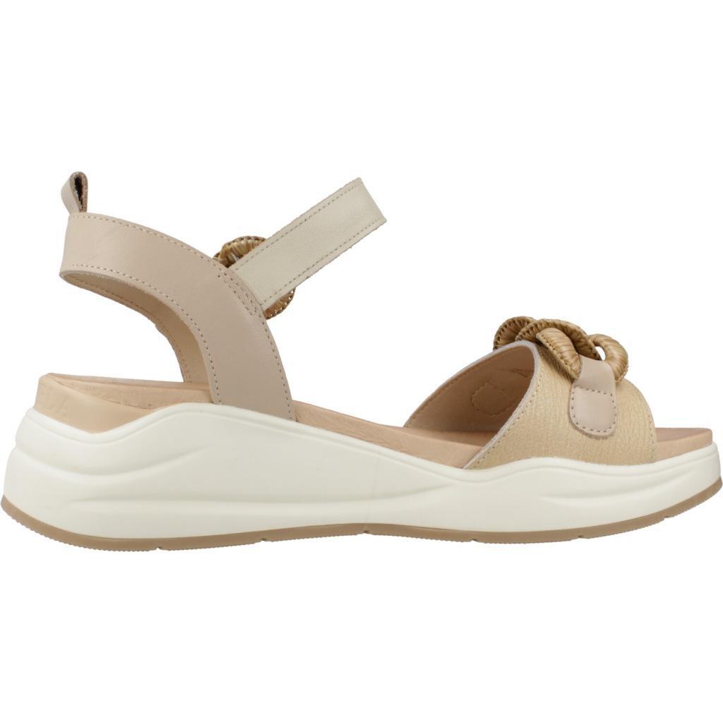 Sandali Carmela Modello 162331c Colore Cachi 4/5