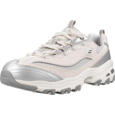 Sneakers skechers model dlites kleur grijs
