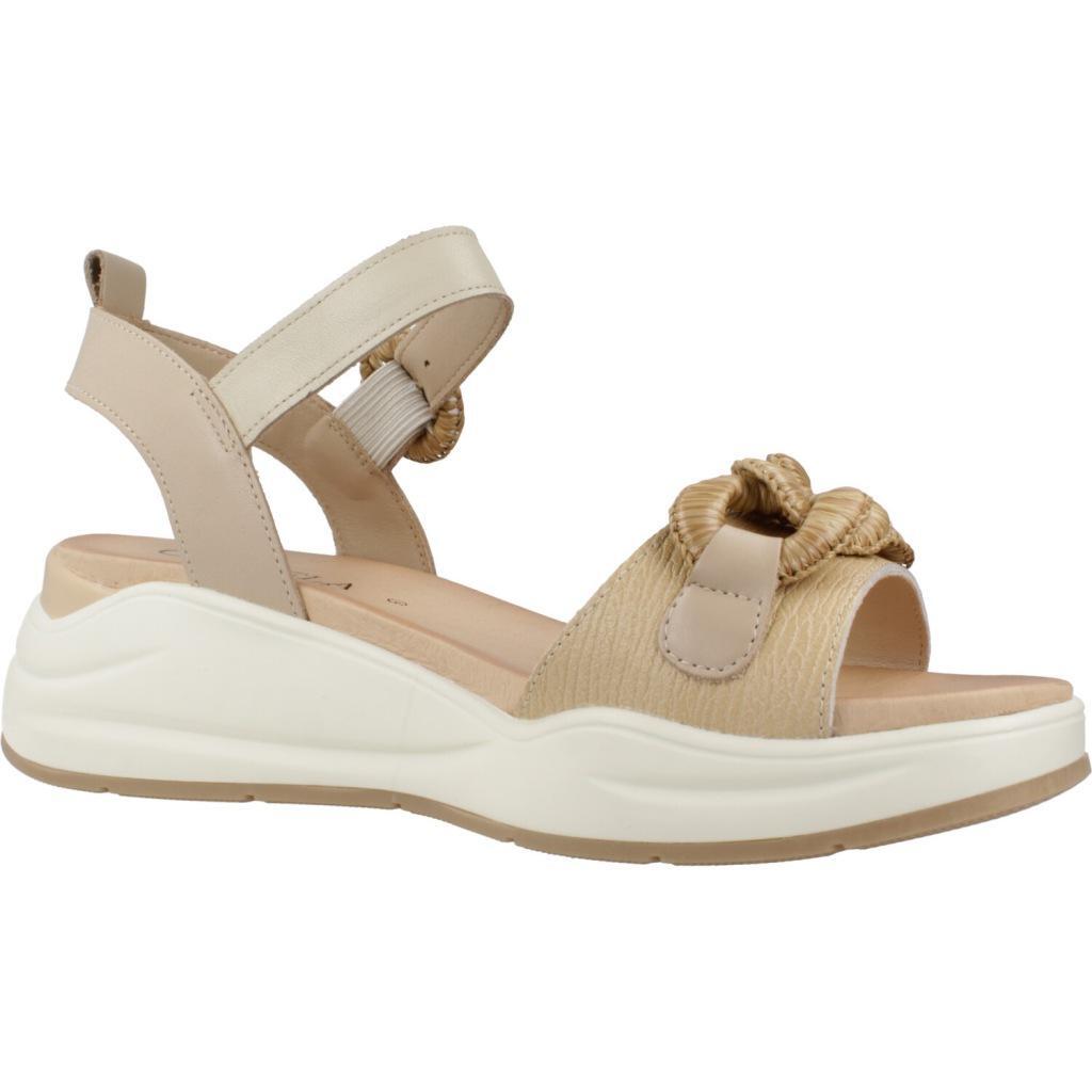 Sandali Carmela Modello 162331c Colore Cachi 5/5