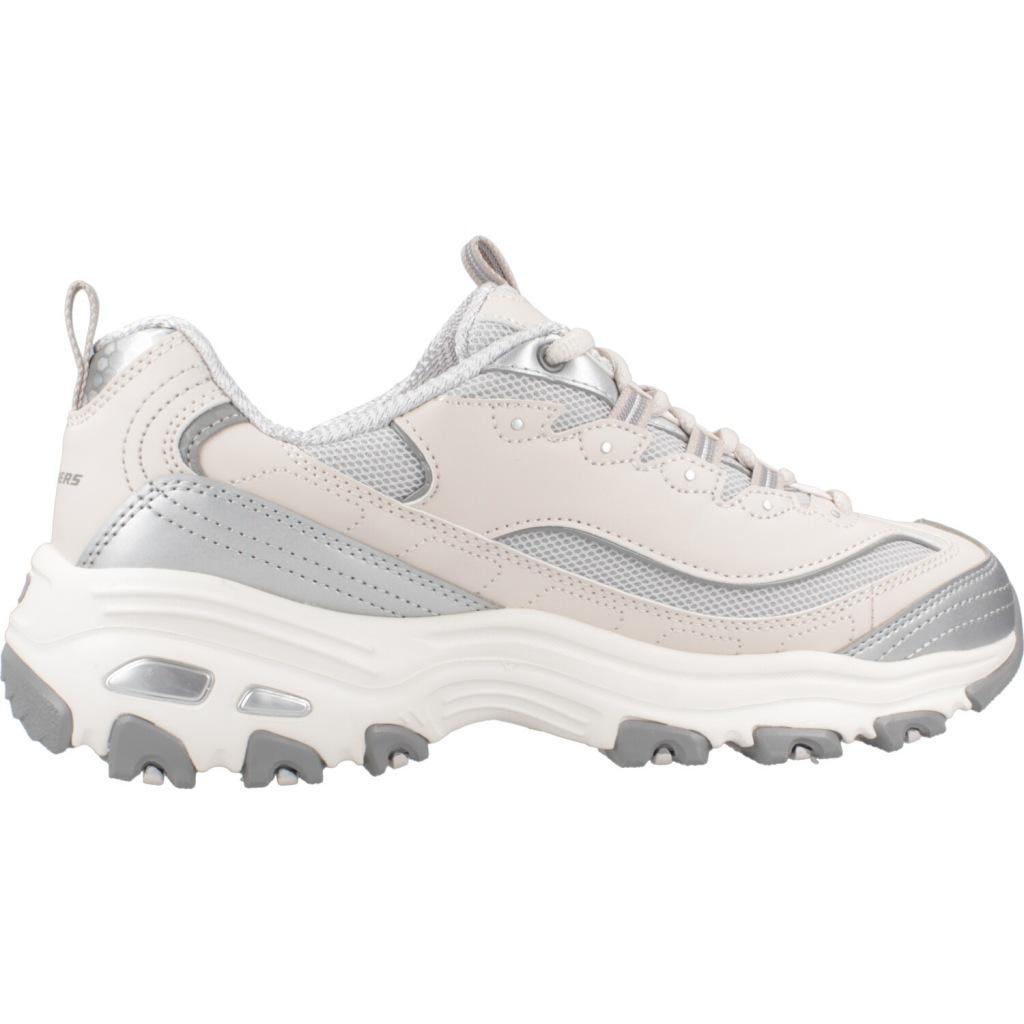 Sneakers Skechers Model Dlites Kleur Grijs 4/5