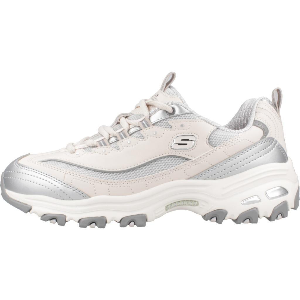 Sneakers Skechers Model Dlites Kleur Grijs 2/5