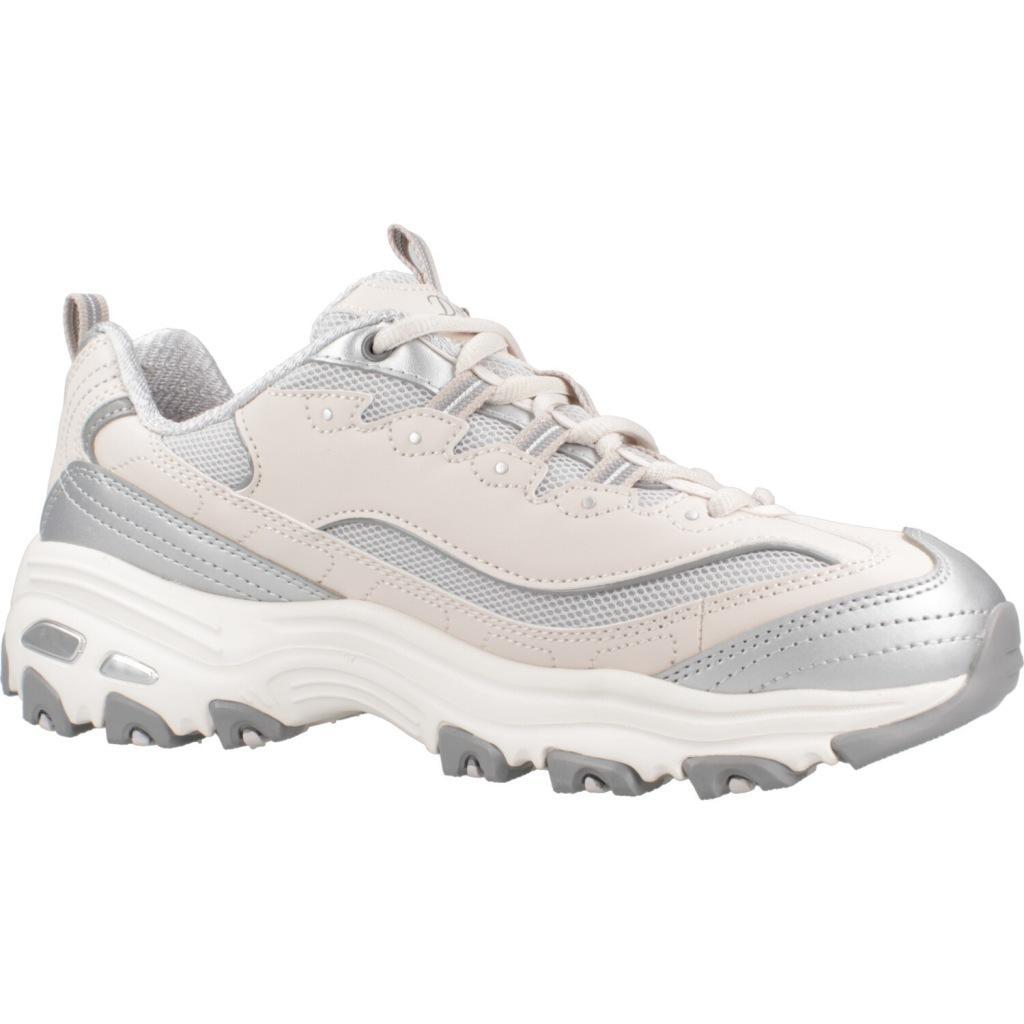 Tenisky Skechers Model Dlites Barva šedá 5/5