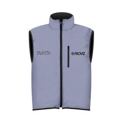 SWITCH JACKET Gilet réversible fluo/réfléchissant - Femme - L