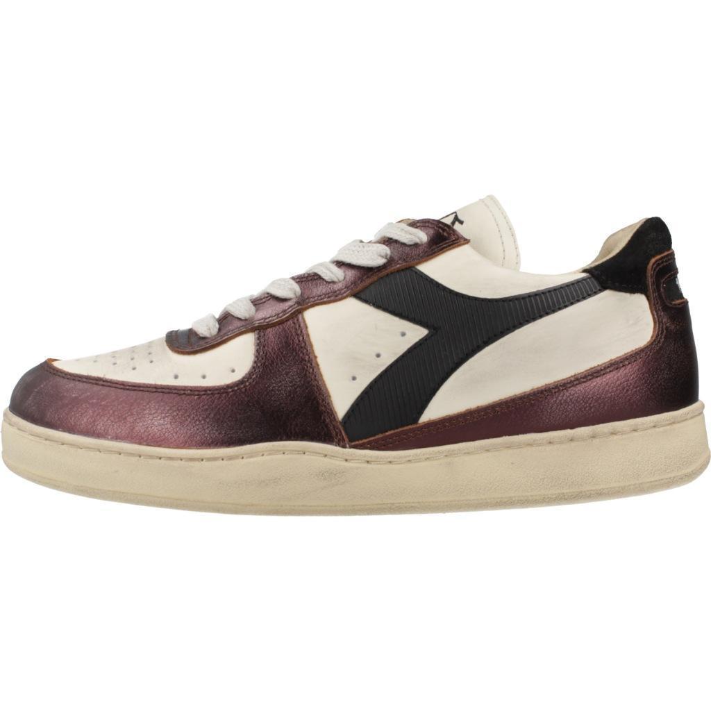 Baskets Diadora Heritage Modèle Basket Low Dirty Couleur Marron 2/5