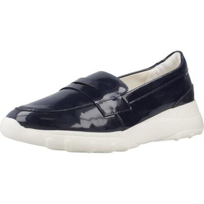 Sneakers Geox Modell D Alleniee Farbe Blau