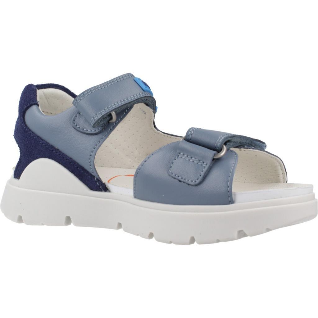 Sandales Biomecanics Modèle 252229b Couleur Bleu 5/5