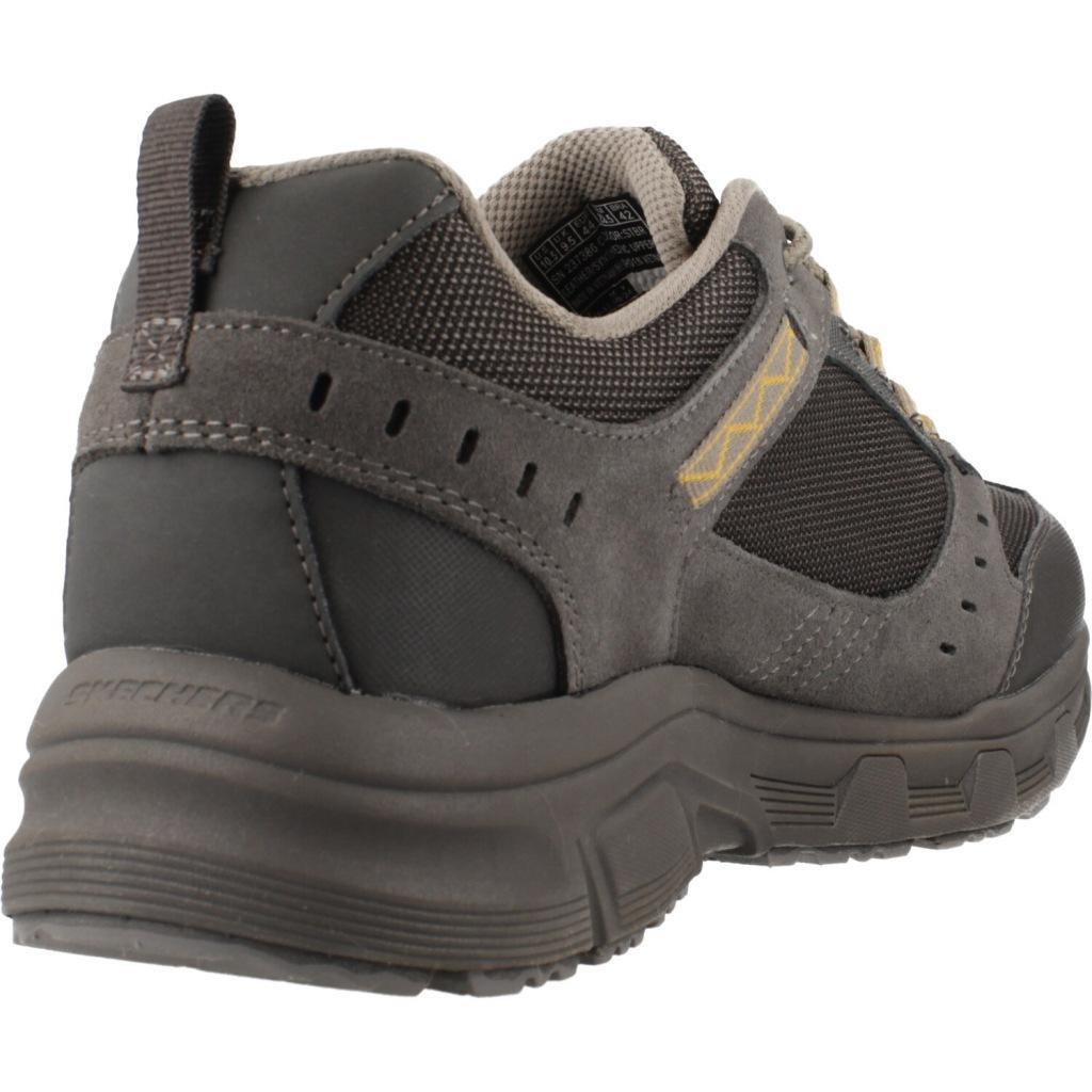 Ténis Skechers Modelo Canyon - Rydell Cor Cinza 3/5