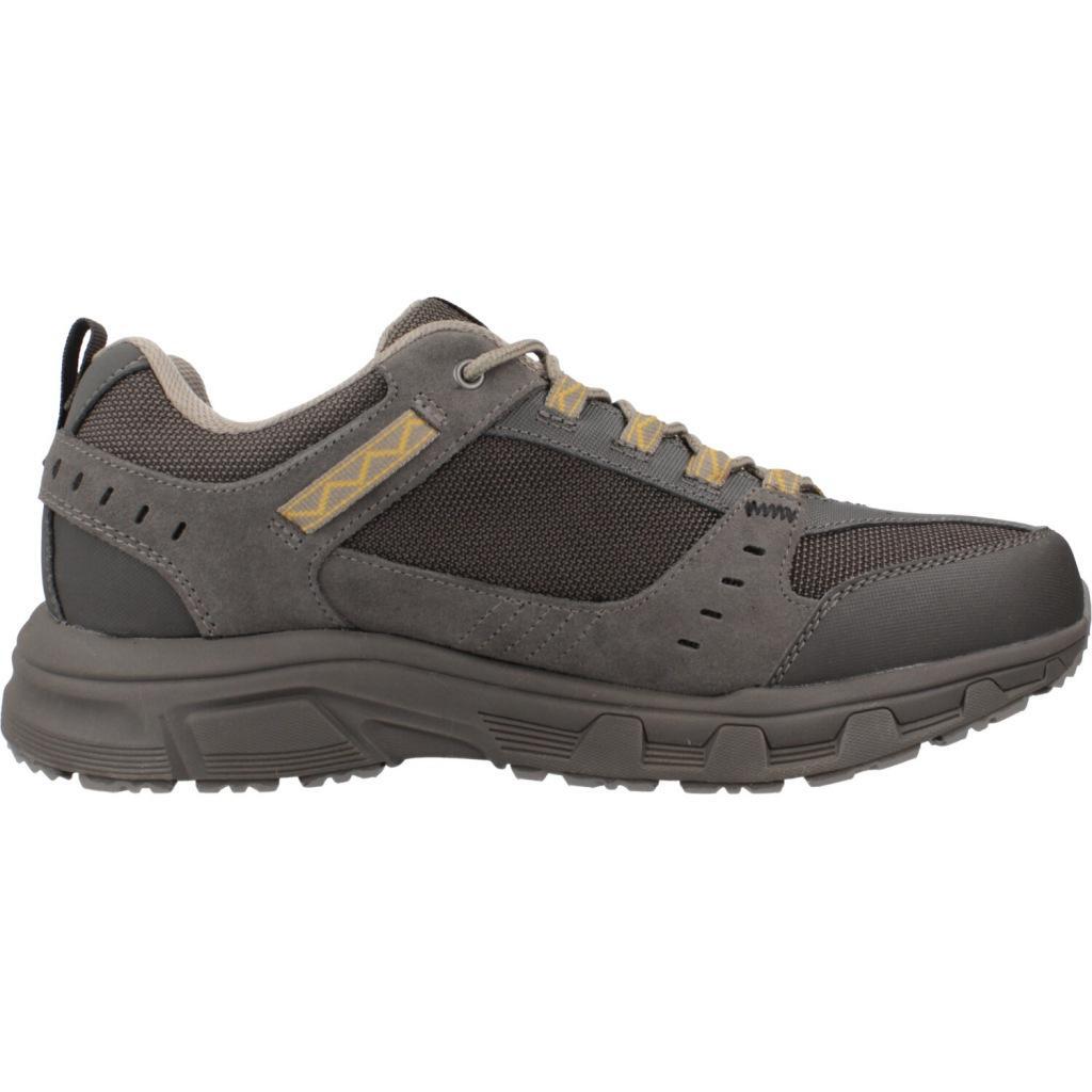 Ténis Skechers Modelo Canyon - Rydell Cor Cinza 4/5