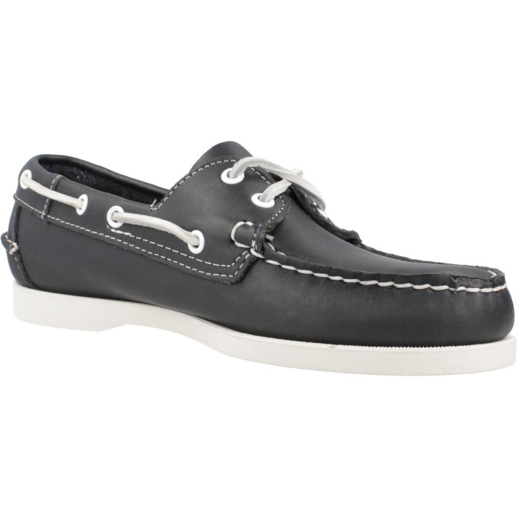 Baskets Sebago Modèle Docksides Portland Couleur Bleu 5/6