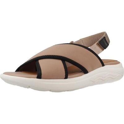 Sandalias Mujer Geox D Spherica Ec5 Marron