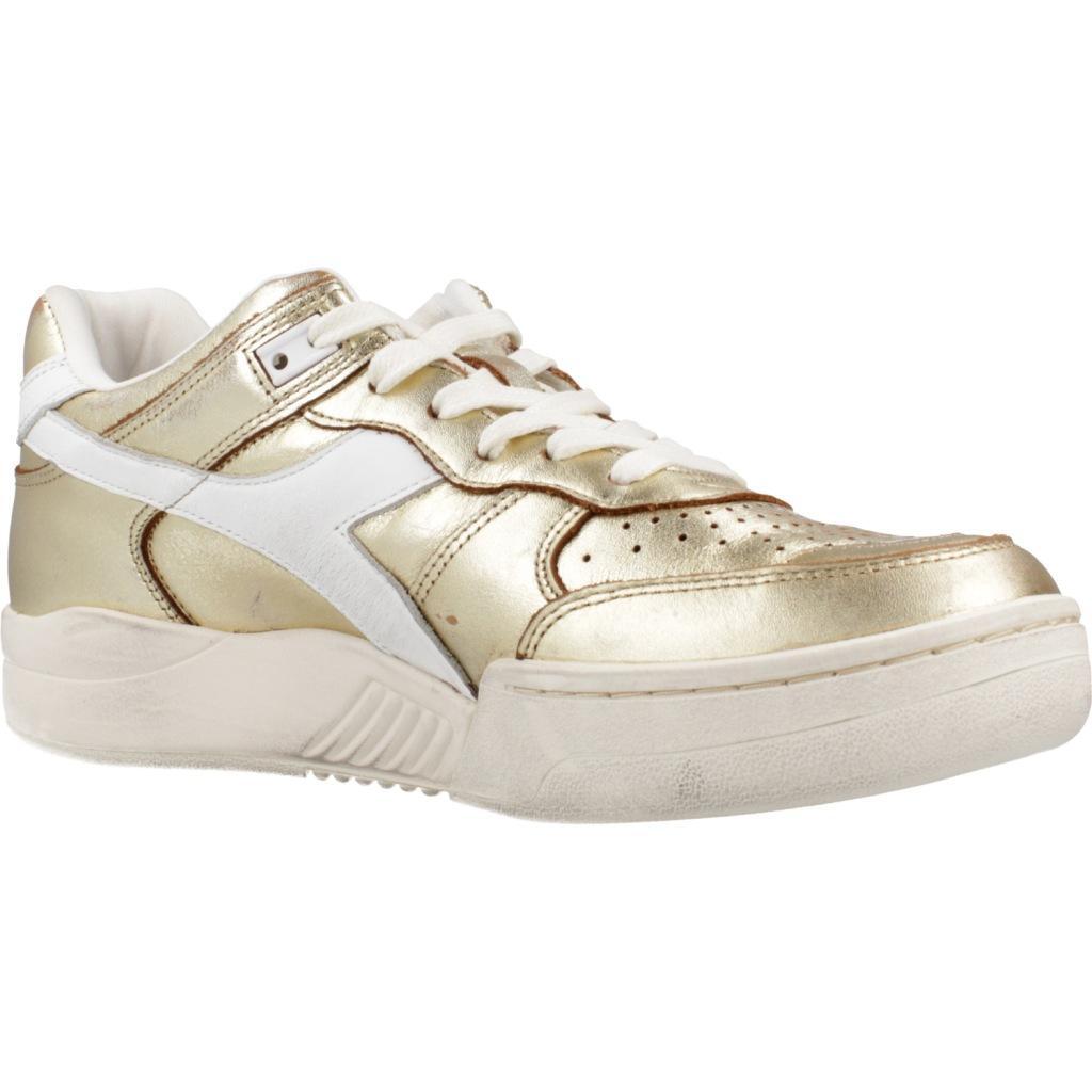 Sneakers Diadora Heritage Modell Metal Wn Farbe Gold 5/5