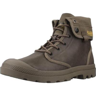 Bottes Palladium Modello Baggy Coated Major Colore Marrone