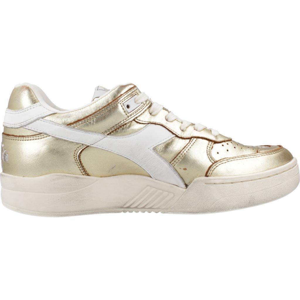 Sneakers Diadora Heritage Modell Metal Wn Farbe Gold 4/5