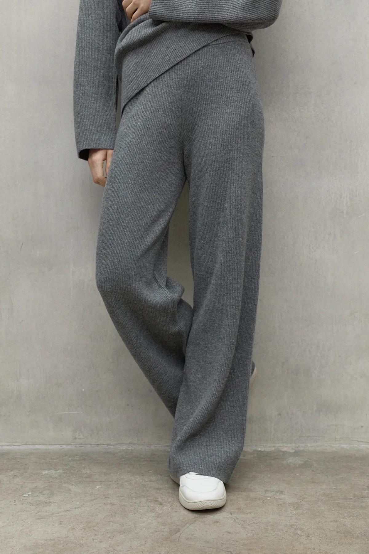 Broek Ecoalf Model Cipre Kleur Grijs 5/5