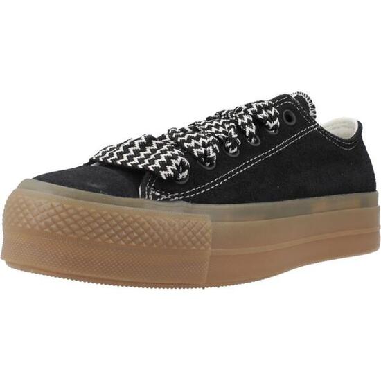 Zapatillas mujer Converse Chuck Taylor All Star Lift Ox Negro