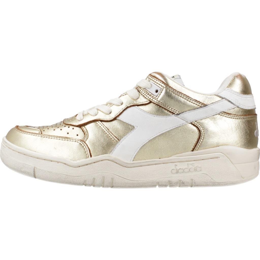 Sneakers Diadora Heritage Modell Metal Wn Farbe Gold 2/5