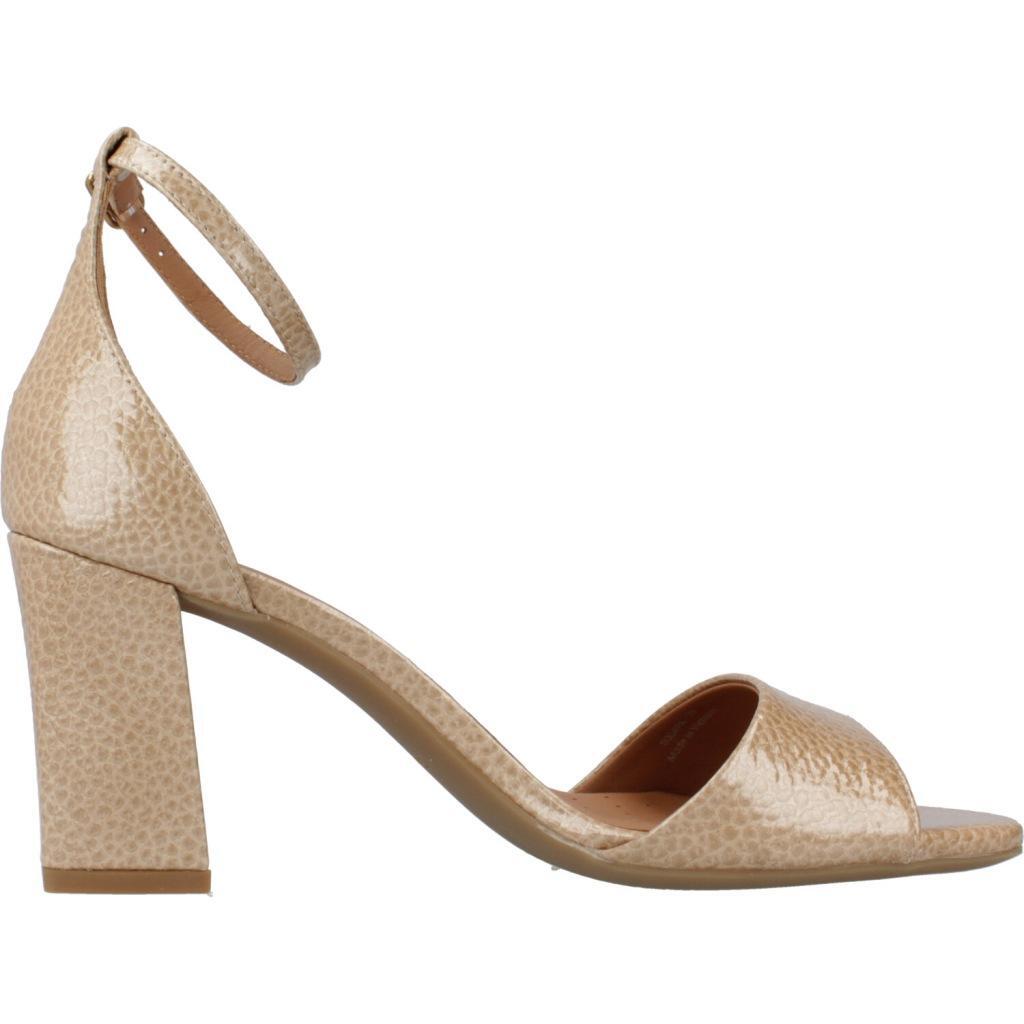Sandali Geox Modello D New Eraklia 80 Colore Beige 4/5