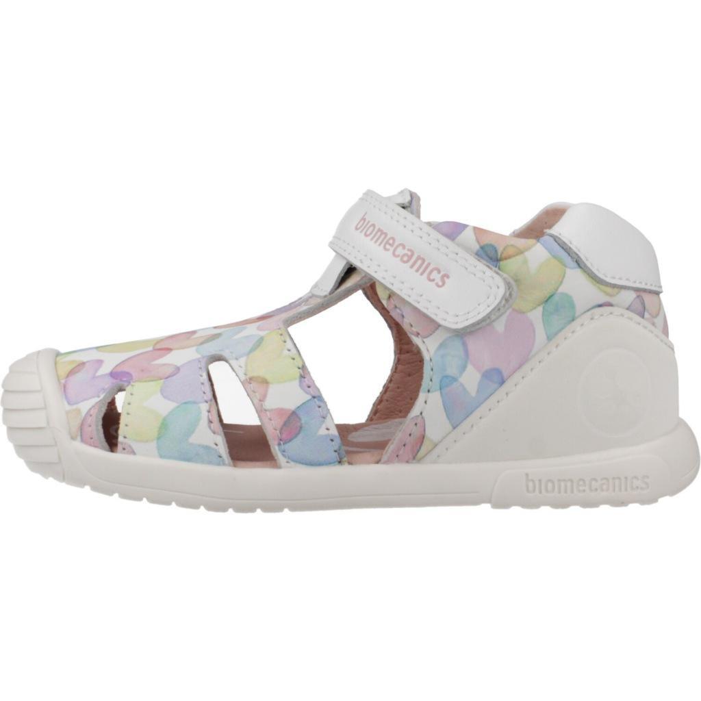 Sandalen Biomecanics Model 252110b Kleur Wit 2/5