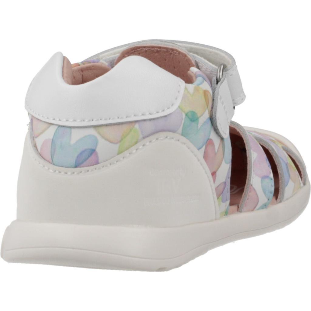 Sandalen Biomecanics Model 252110b Kleur Wit 3/5