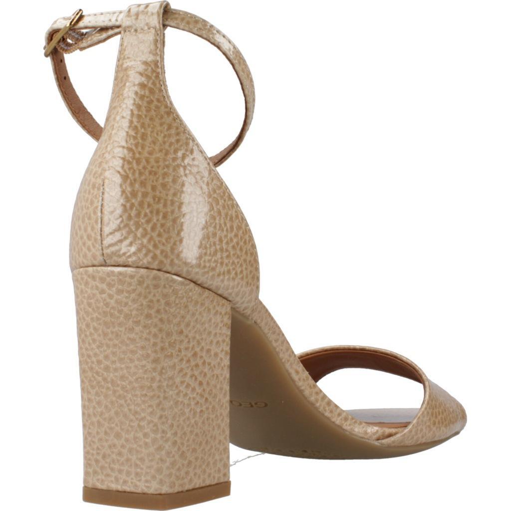 Sandali Geox Modello D New Eraklia 80 Colore Beige 3/5