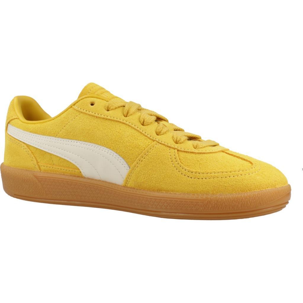 Sneakers Puma Model Palermo Kleur Geel 5/7
