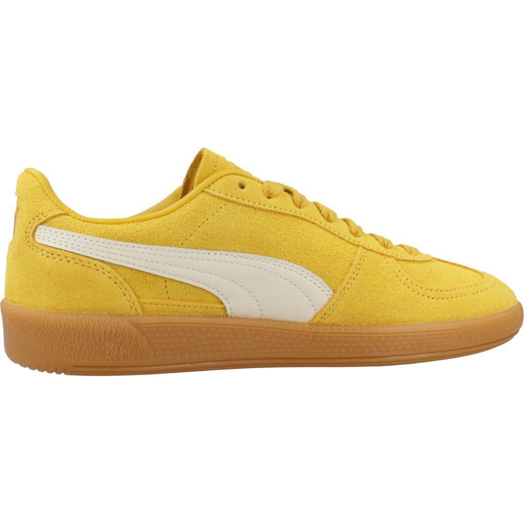 Sneakers Puma Model Palermo Kleur Geel 4/7