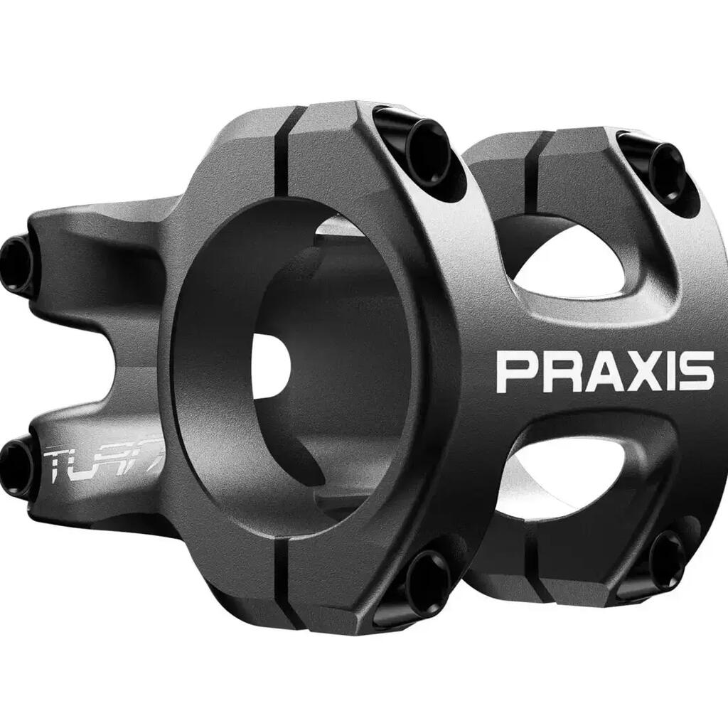 Praxis Turn Stem 35 50 - Black for Mountain Bikes