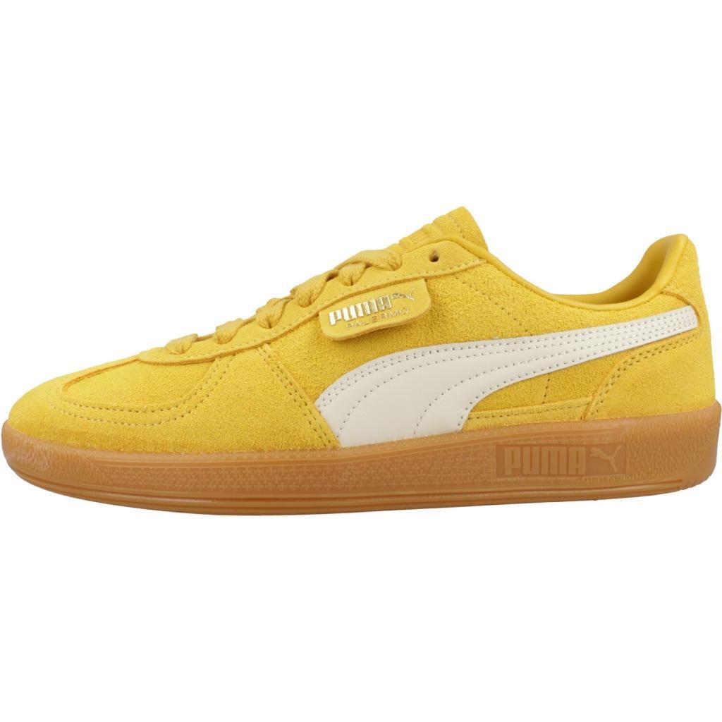 Sneakers Puma Model Palermo Kleur Geel 2/7