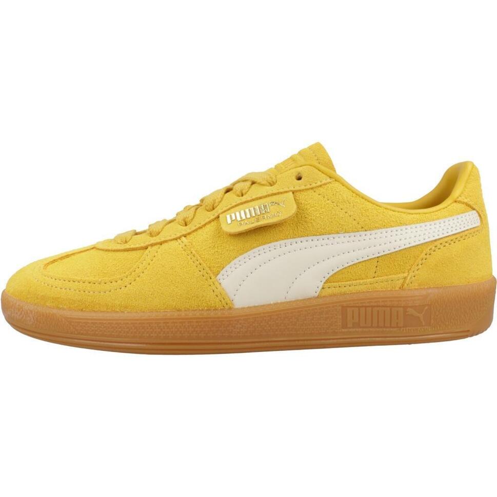 Tenisówki Puma Model Palermo Kolor żółty