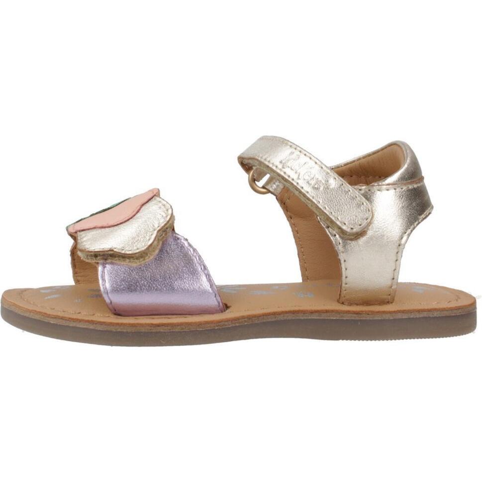 Sandały KICKERS DYASTAR Złoty