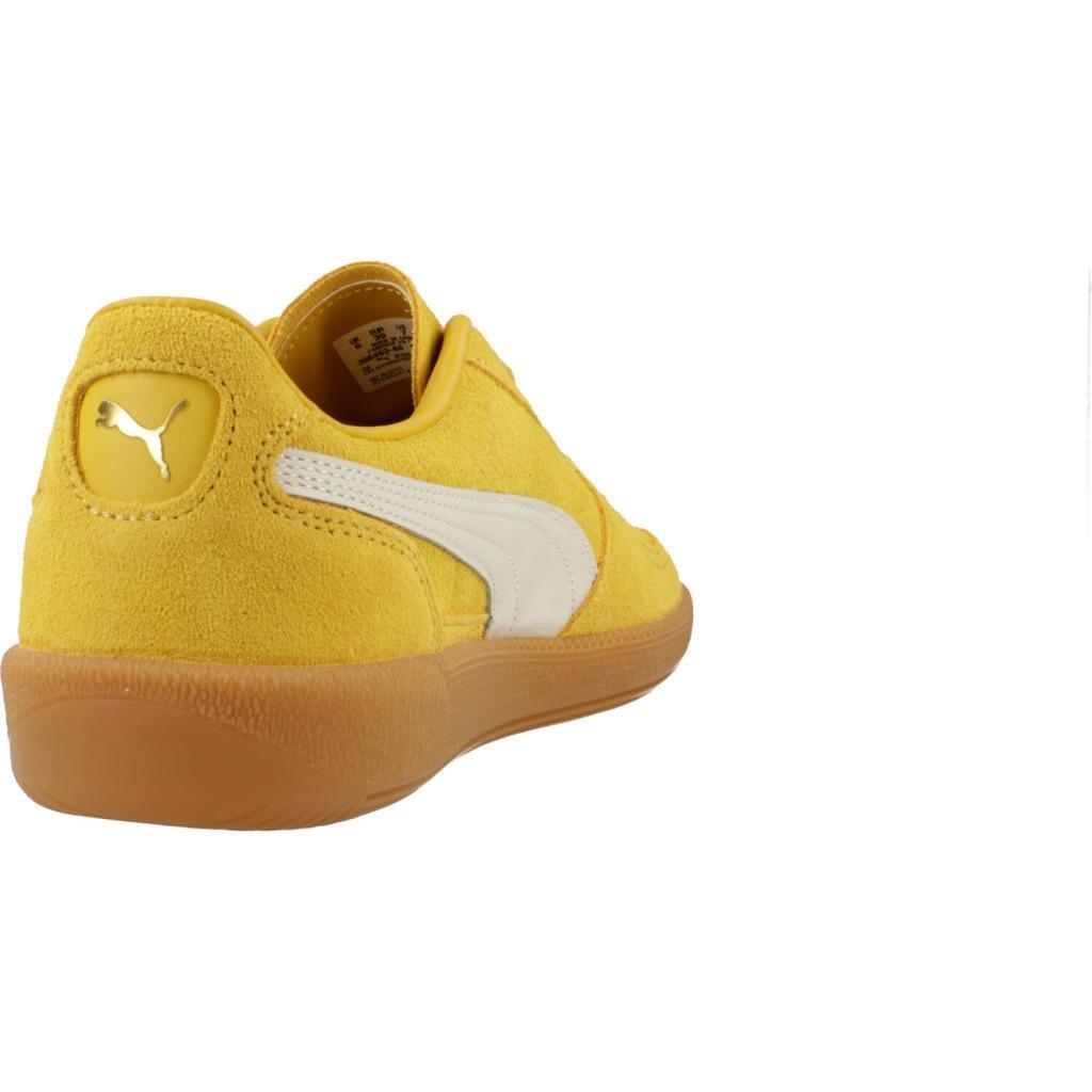 Sneakers Puma Model Palermo Kleur Geel 3/7