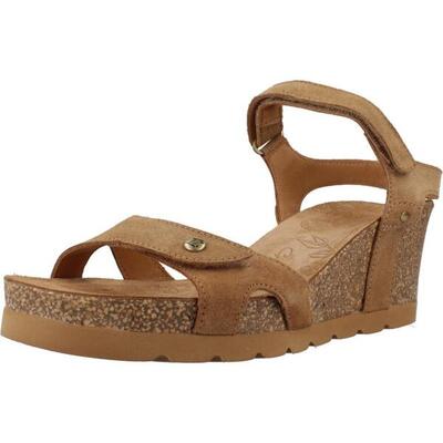 Sandalias Mujer Panama Jack Julia B74 Marron Claro