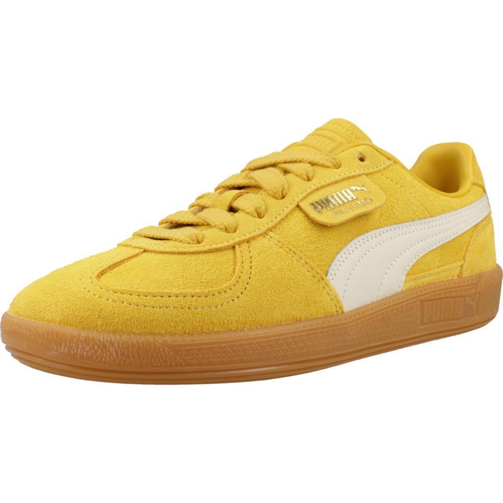 Tenisówki Puma Model Palermo Kolor żółty