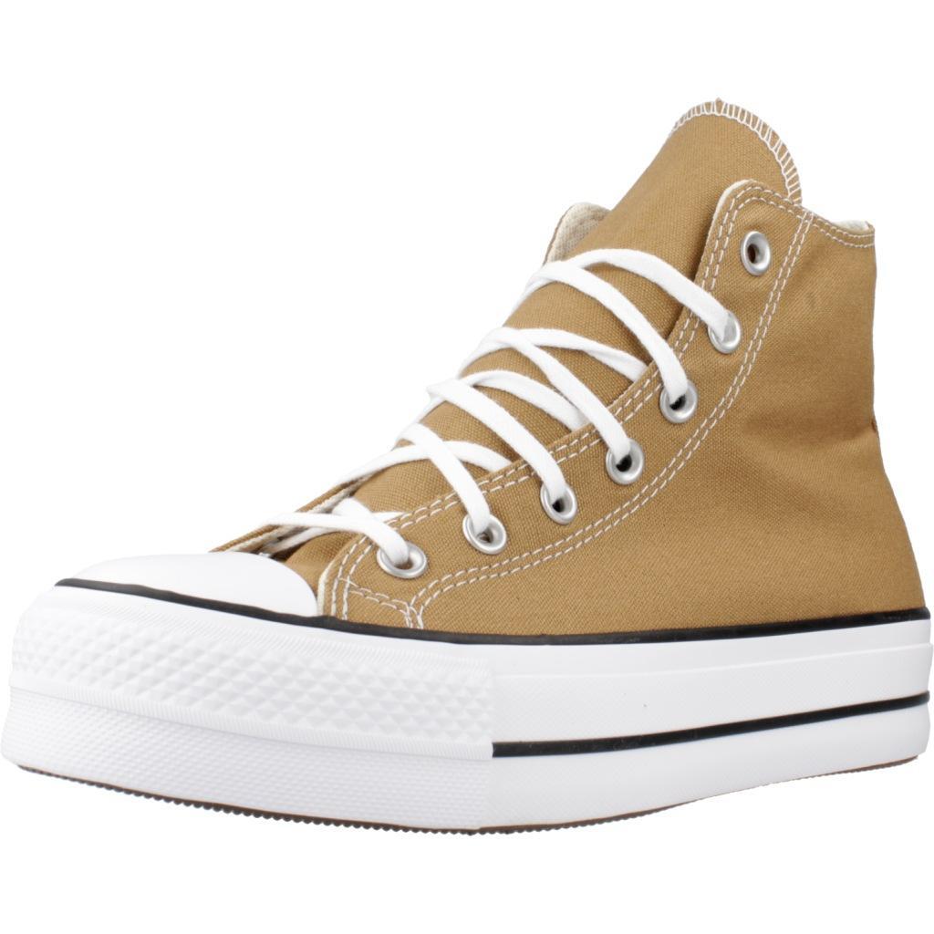 Sneakers Converse Model Chuck Taylor All Star Platform Kleur Bruin 1/5