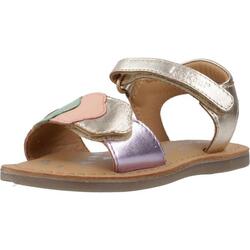 Sandales Kickers Modèle Dyastar Couleur D´or