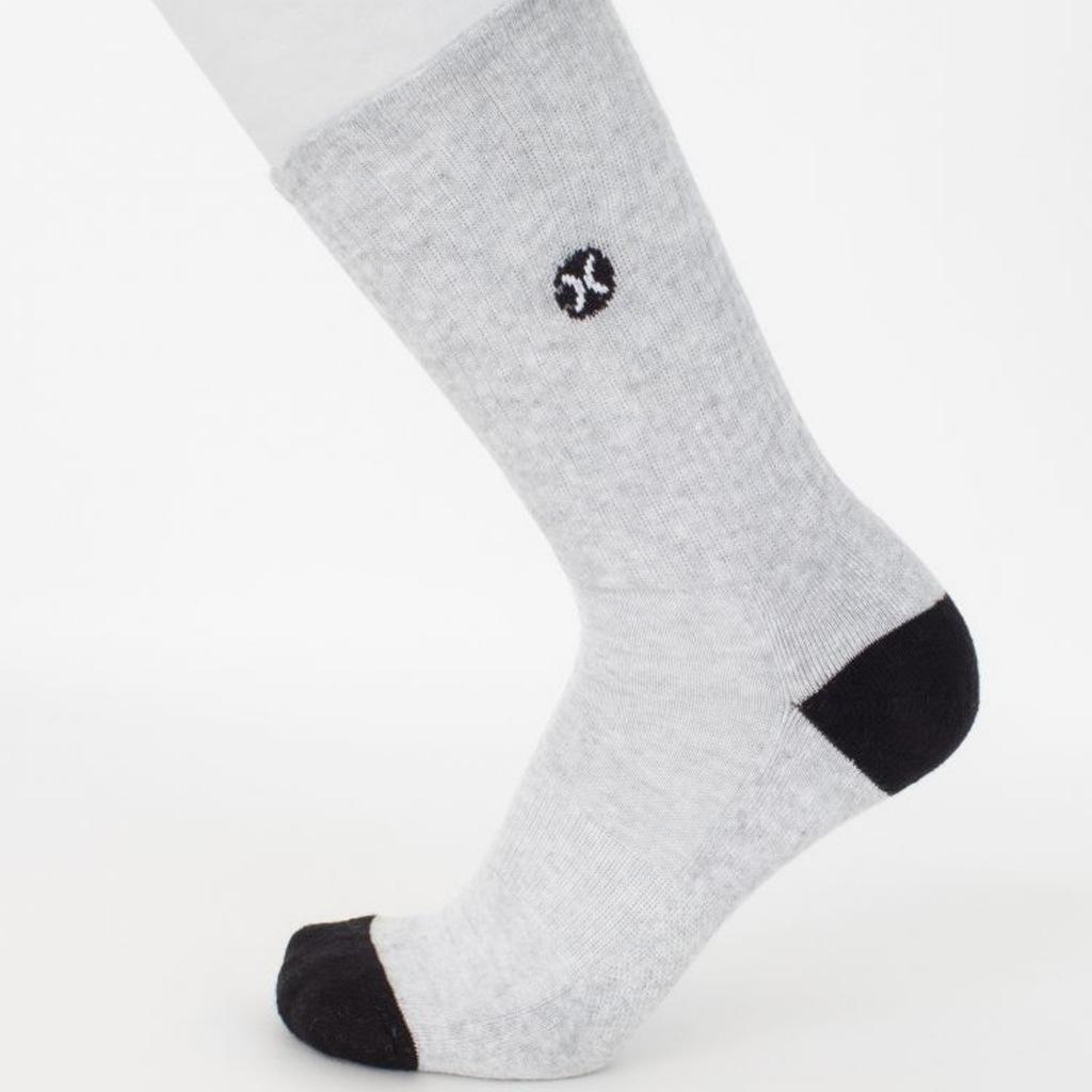 Socken Hurley Modell 3 Pack Mens Icon 1/2 Terry Farbe Mehrfarbig 3/5