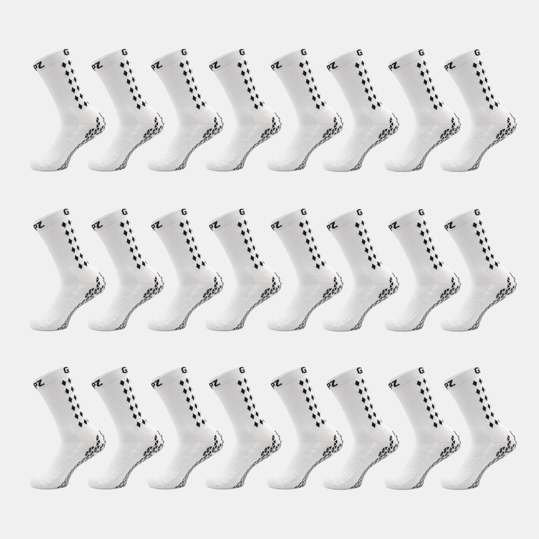 GRPZ Performance Grip Socks Team Bundle - 24 Pack